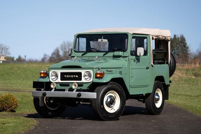 1981 Toyota FJ40 Land Cruiser