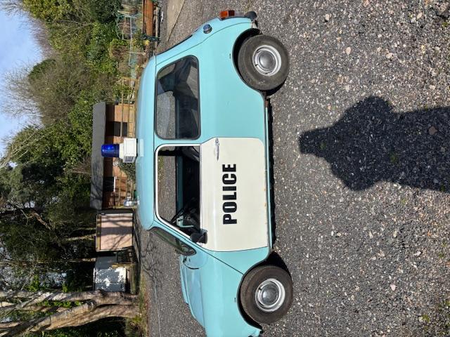 1982 Austin MINI 1000 CITY E POLICE CAR
