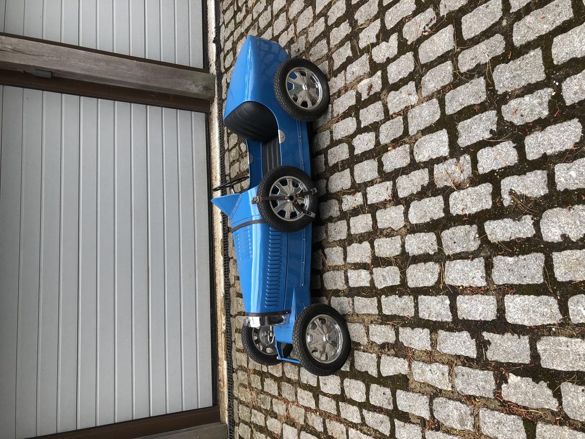 Bugatti TYPE 51 HALF SCALE REPLICA