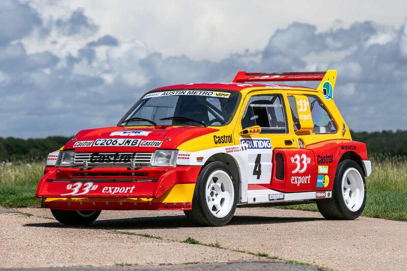 1985 MG METRO 6R4