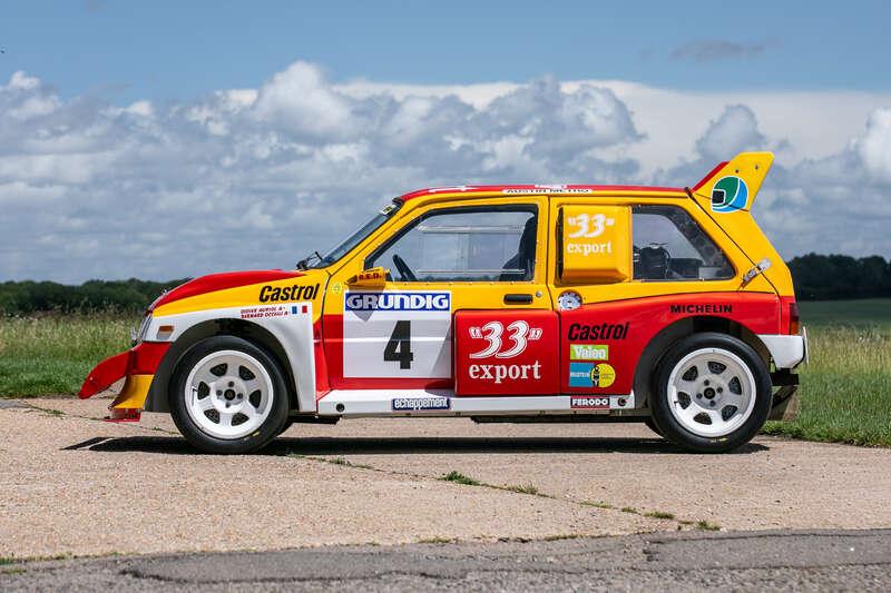 1985 MG METRO 6R4