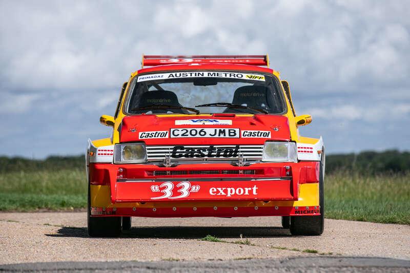 1985 MG METRO 6R4