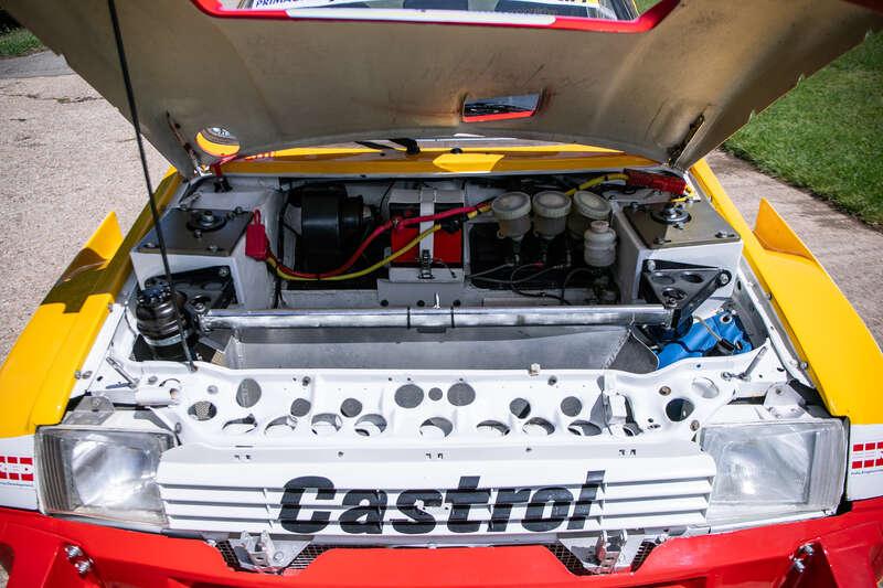 1985 MG METRO 6R4