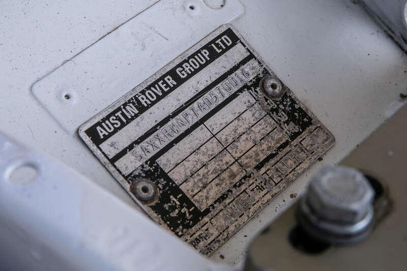 1985 MG METRO 6R4