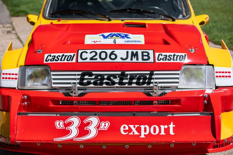 1985 MG METRO 6R4