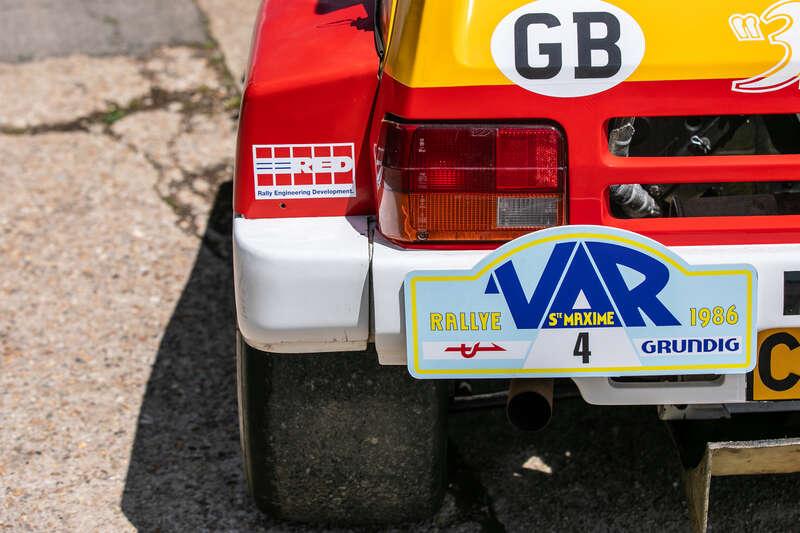 1985 MG METRO 6R4