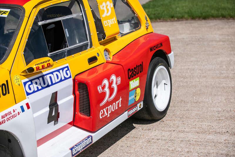 1985 MG METRO 6R4
