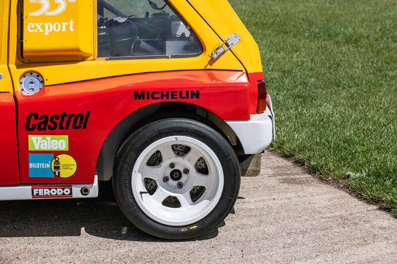 1985 MG METRO 6R4