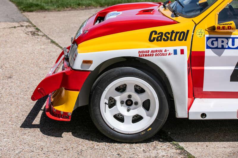 1985 MG METRO 6R4