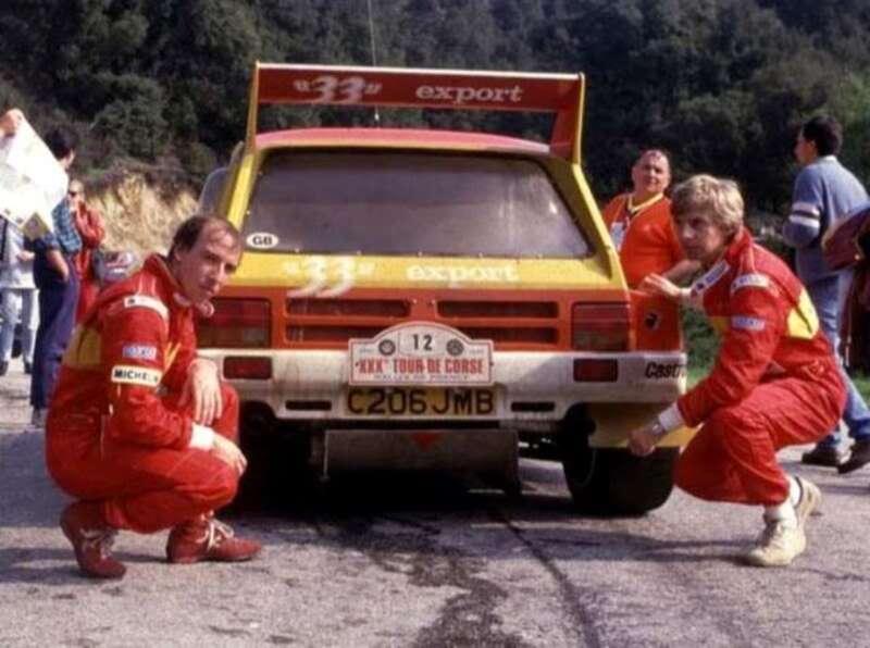 1985 MG METRO 6R4