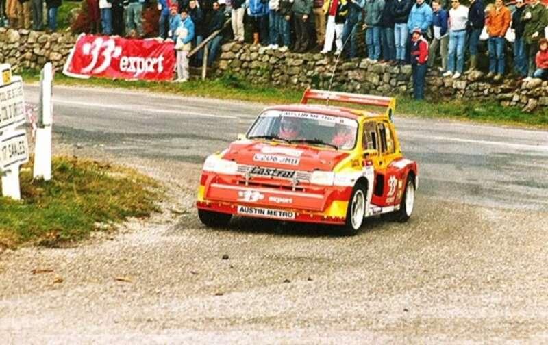 1985 MG METRO 6R4