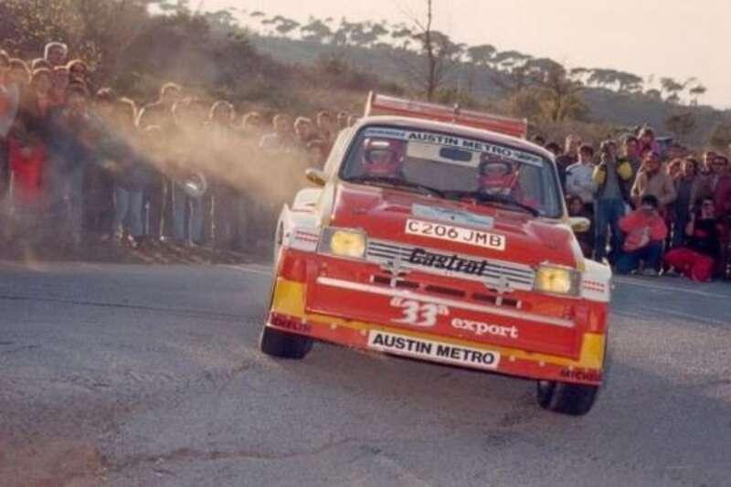 1985 MG METRO 6R4