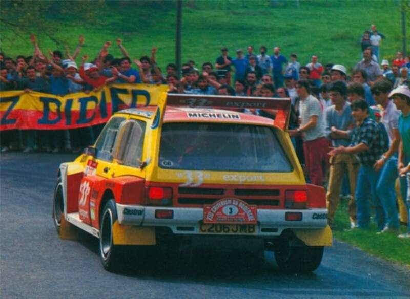 1985 MG METRO 6R4