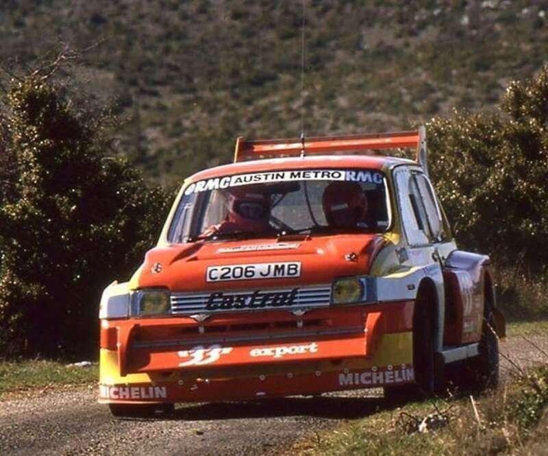 1985 MG METRO 6R4