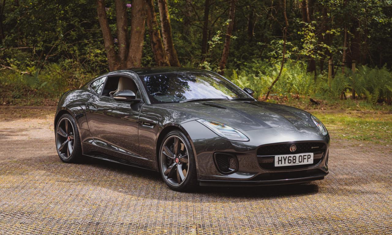 2018 Jaguar F-Type R-Dynamic Coup&eacute; (3.0-litre)