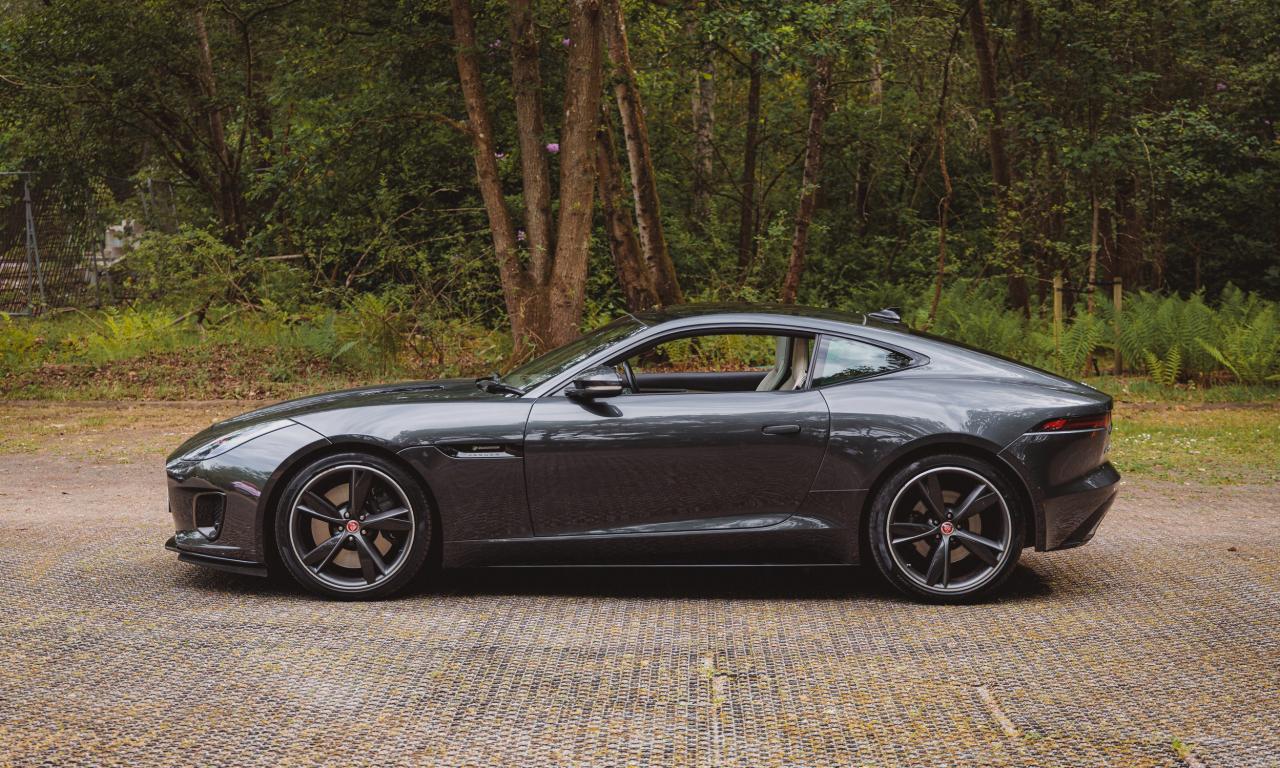 2018 Jaguar F-Type R-Dynamic Coup&eacute; (3.0-litre)