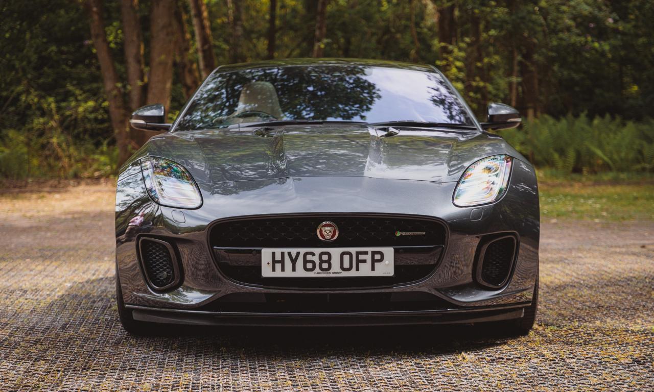 2018 Jaguar F-Type R-Dynamic Coup&eacute; (3.0-litre)