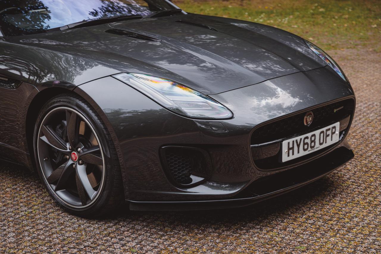 2018 Jaguar F-Type R-Dynamic Coup&eacute; (3.0-litre)