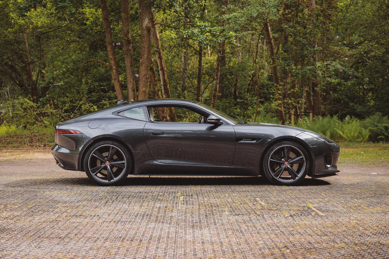 2018 Jaguar F-Type R-Dynamic Coup&eacute; (3.0-litre)