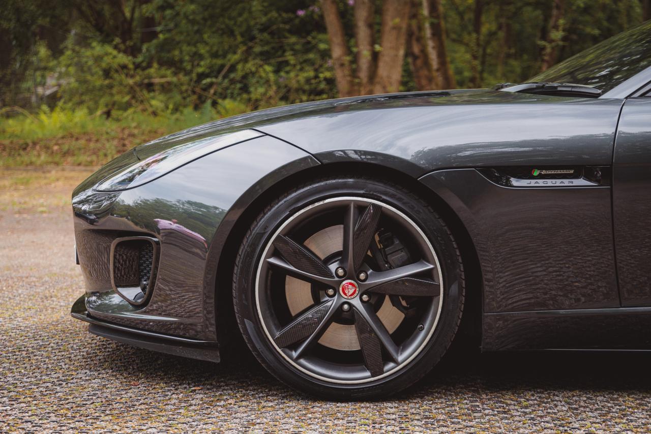 2018 Jaguar F-Type R-Dynamic Coup&eacute; (3.0-litre)