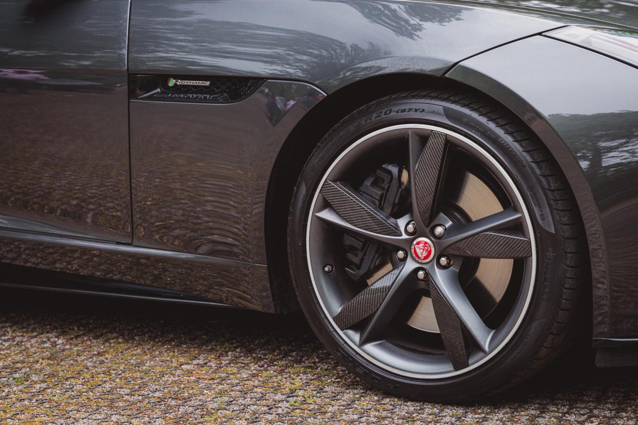 2018 Jaguar F-Type R-Dynamic Coup&eacute; (3.0-litre)