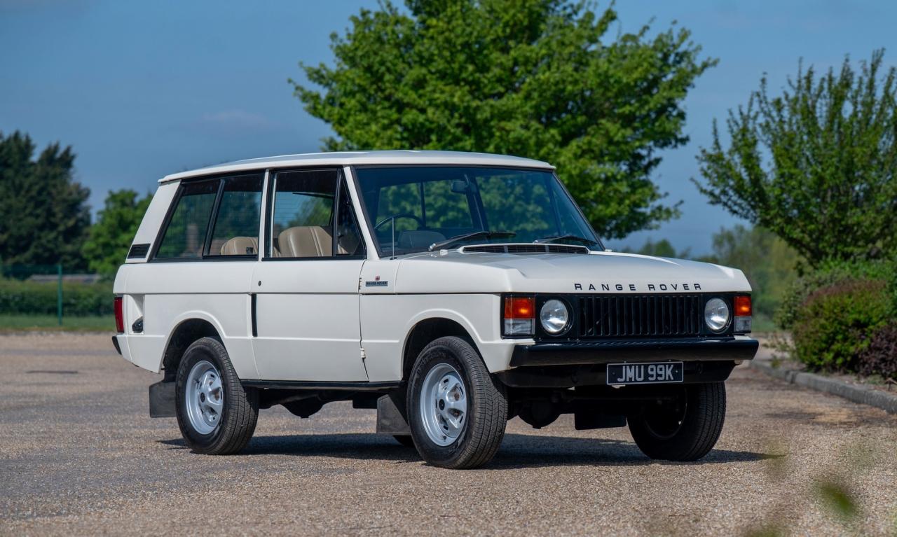 1971 Range Rover Suffix A