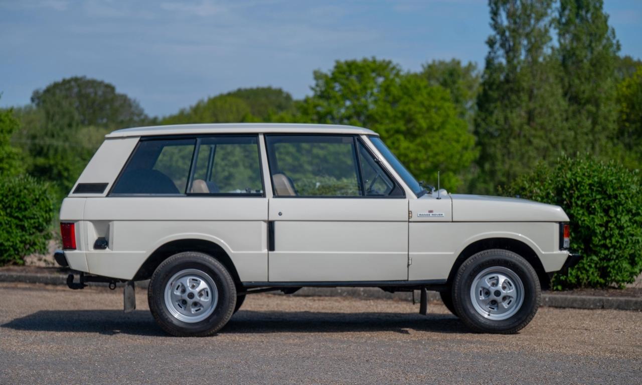 1971 Range Rover Suffix A