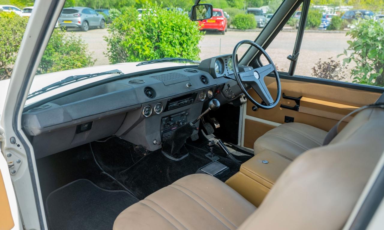 1971 Range Rover Suffix A
