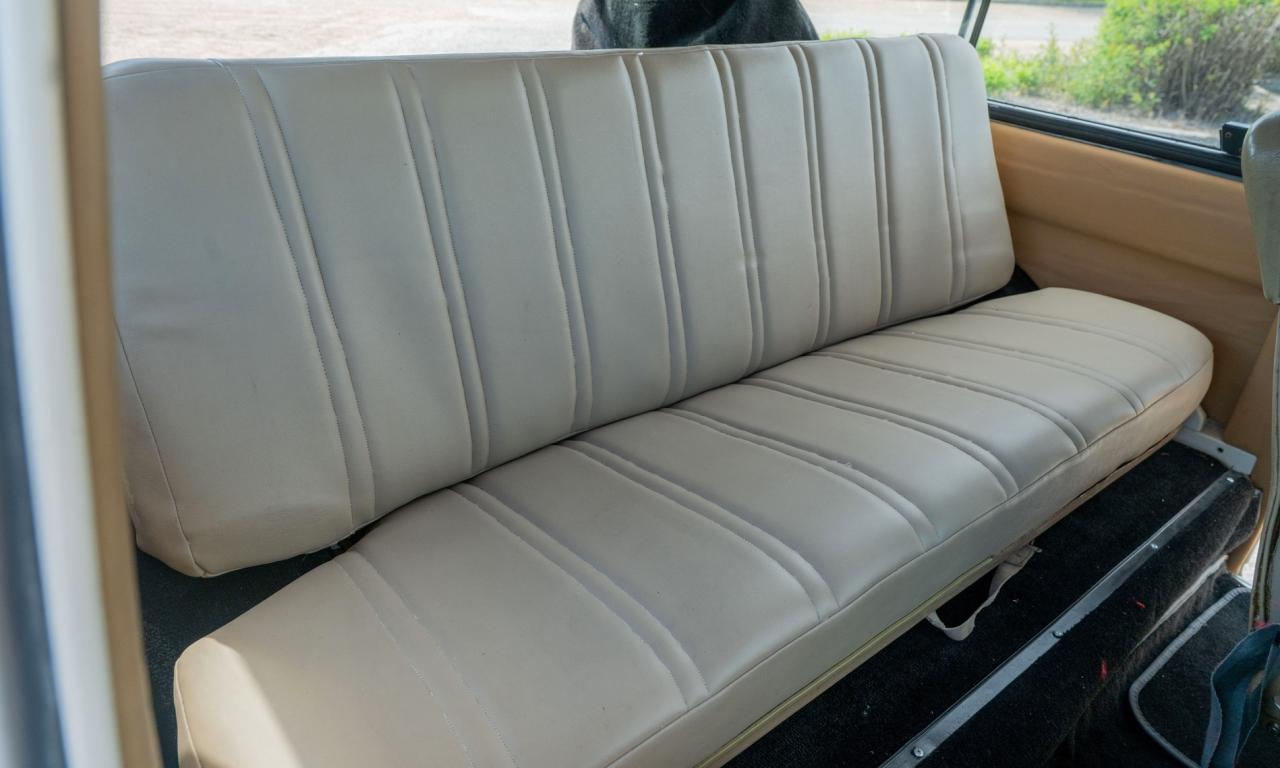 1971 Range Rover Suffix A