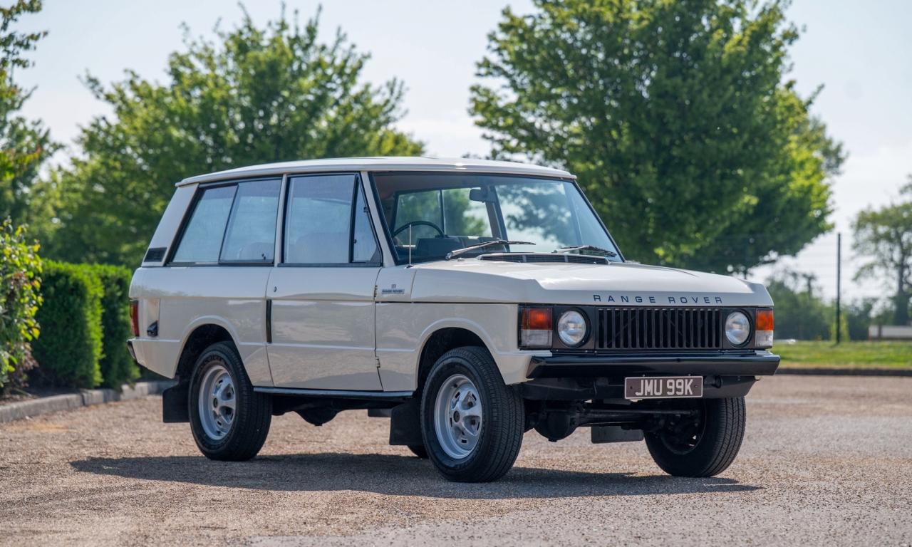 1971 Range Rover Suffix A