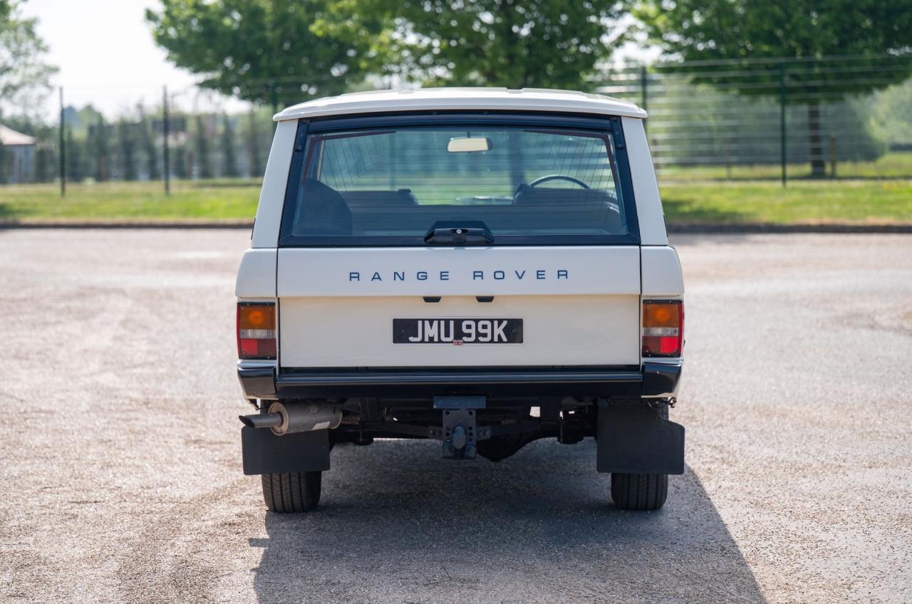 1971 Range Rover Suffix A