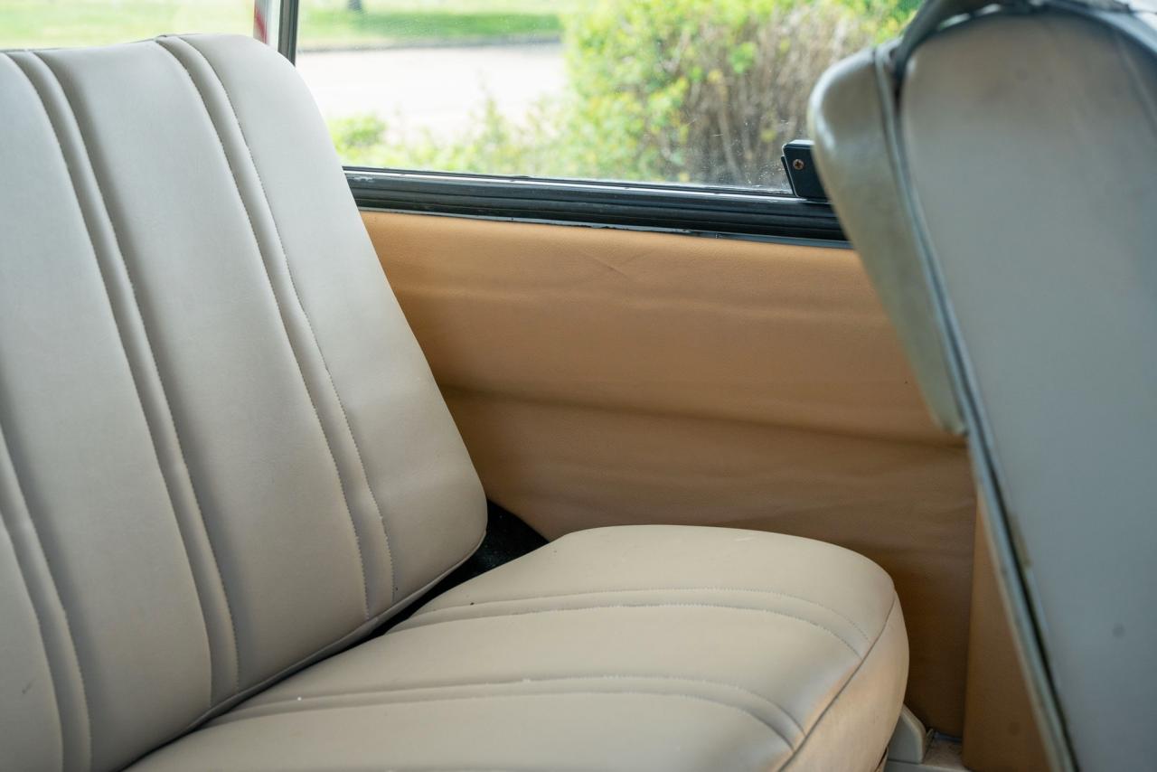 1971 Range Rover Suffix A