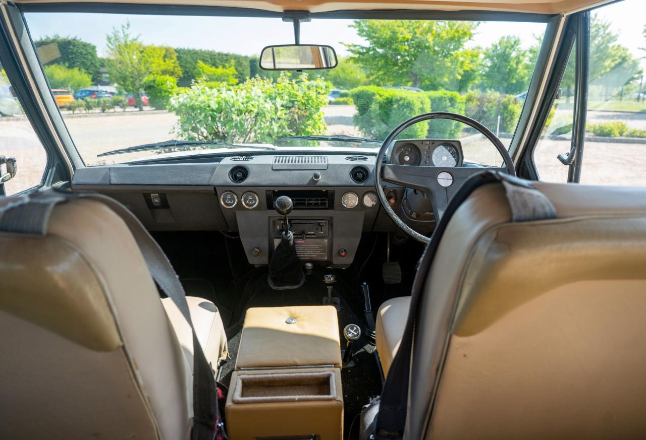 1971 Range Rover Suffix A