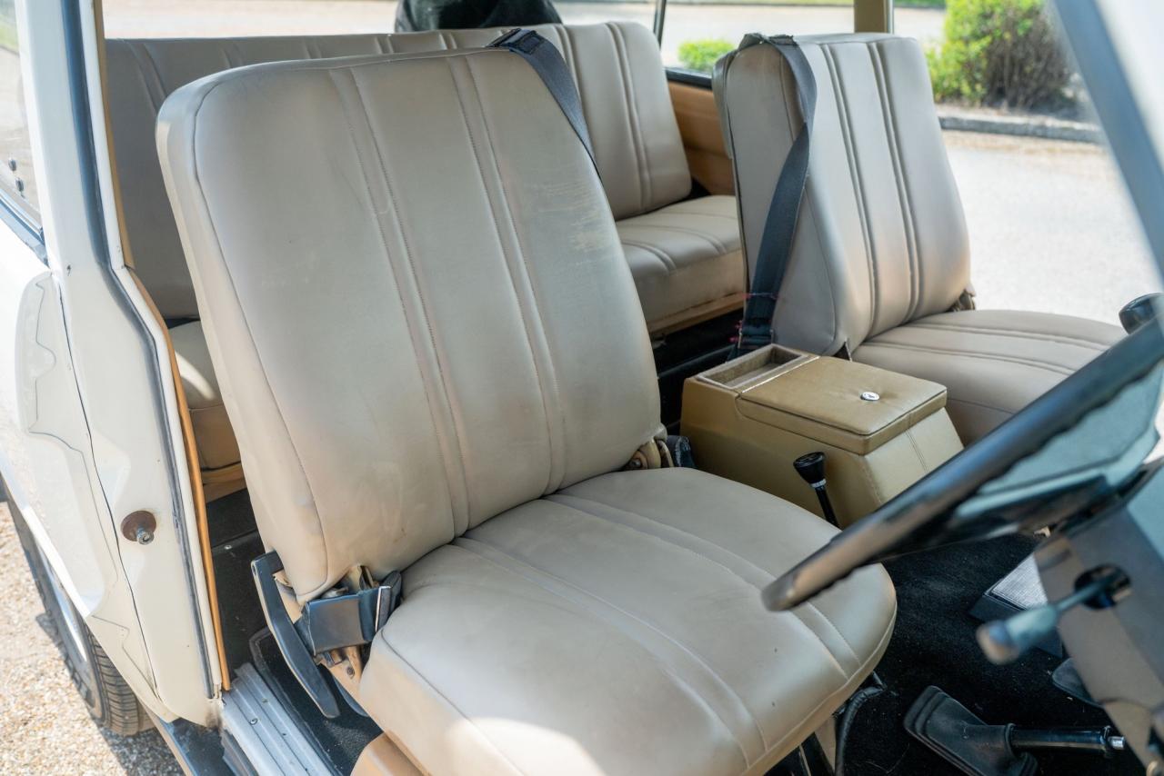 1971 Range Rover Suffix A