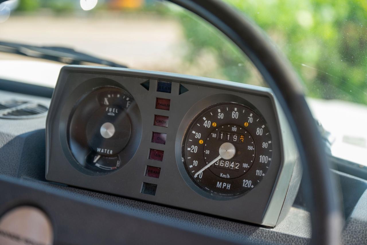 1971 Range Rover Suffix A