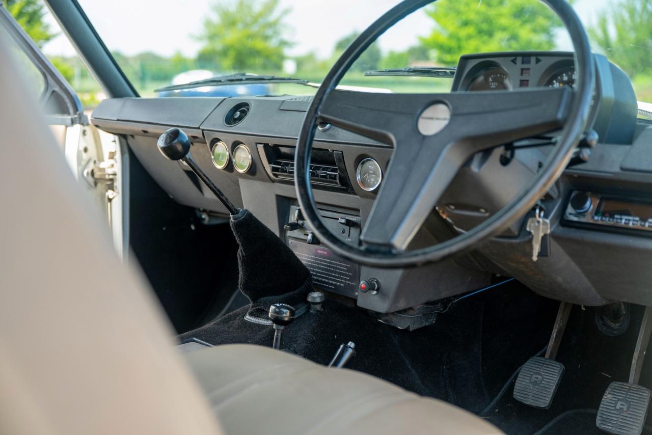 1971 Range Rover Suffix A