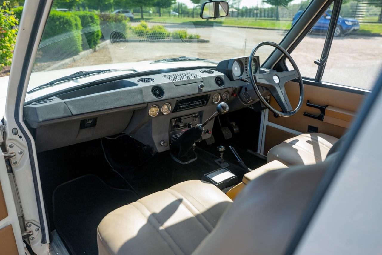 1971 Range Rover Suffix A
