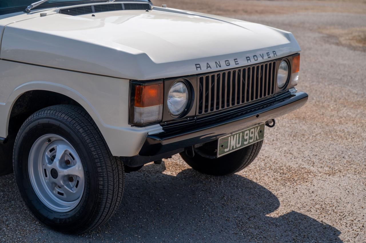 1971 Range Rover Suffix A