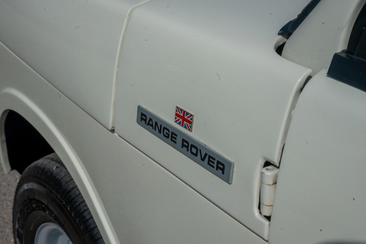 1971 Range Rover Suffix A