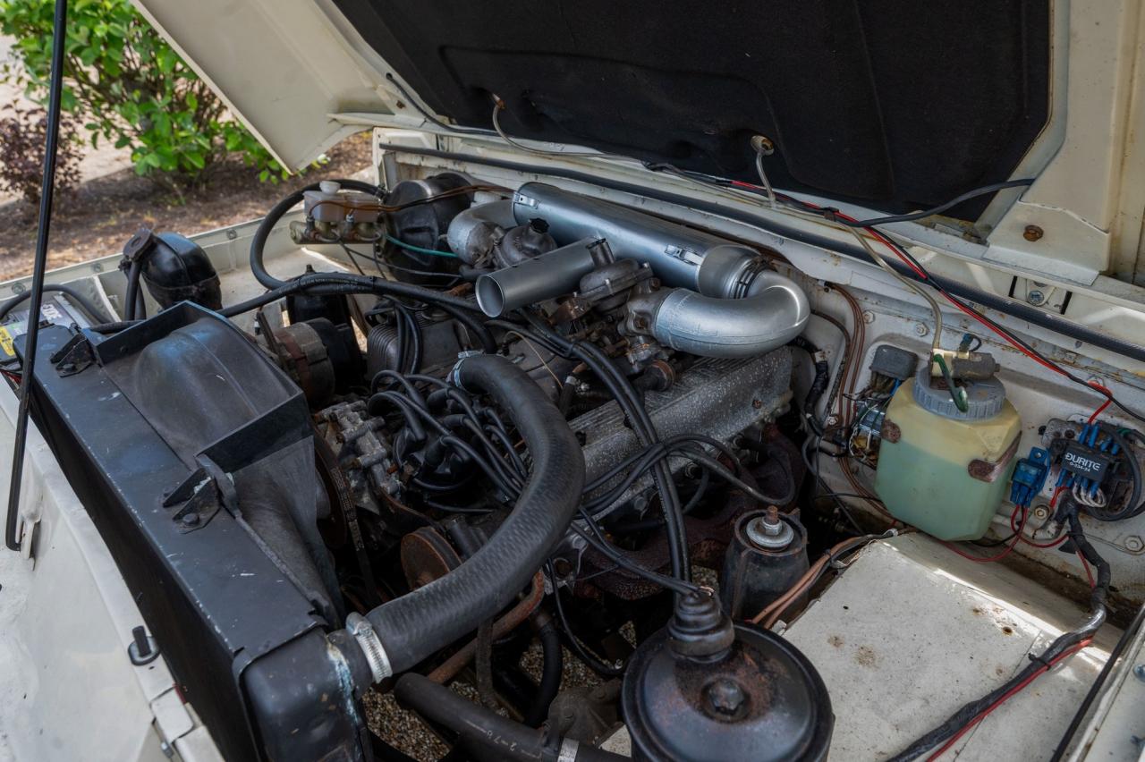 1971 Range Rover Suffix A