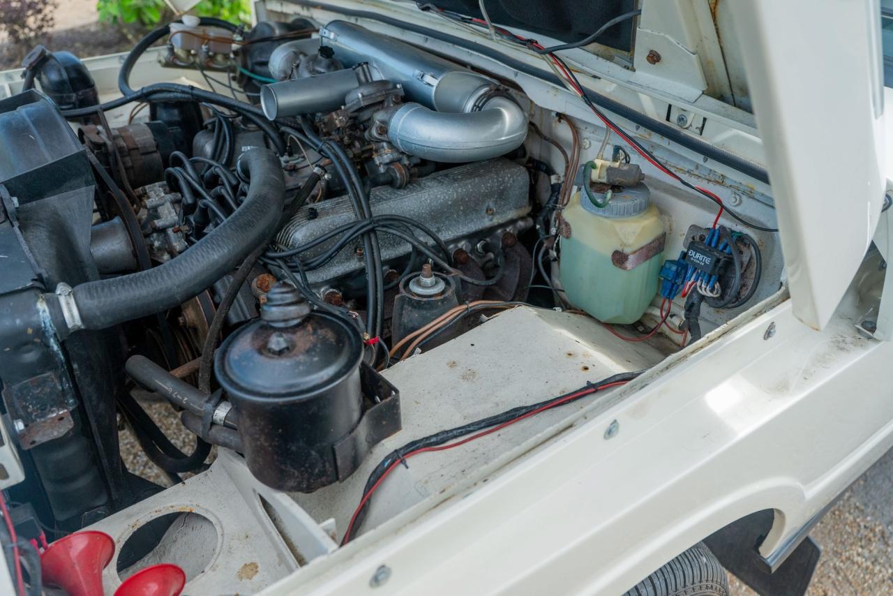 1971 Range Rover Suffix A