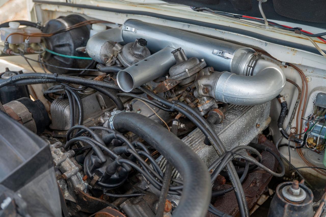 1971 Range Rover Suffix A