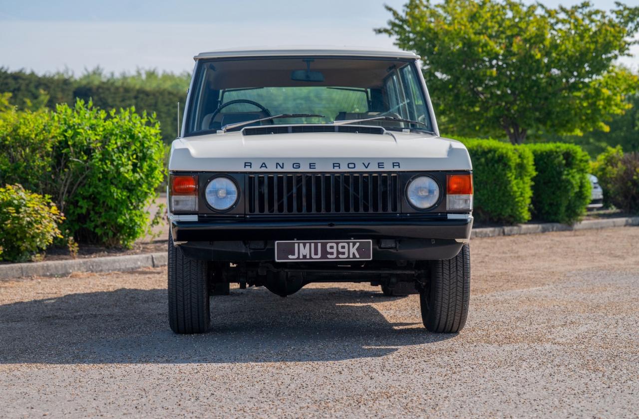 1971 Range Rover Suffix A