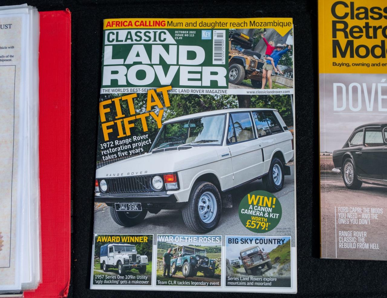1971 Range Rover Suffix A