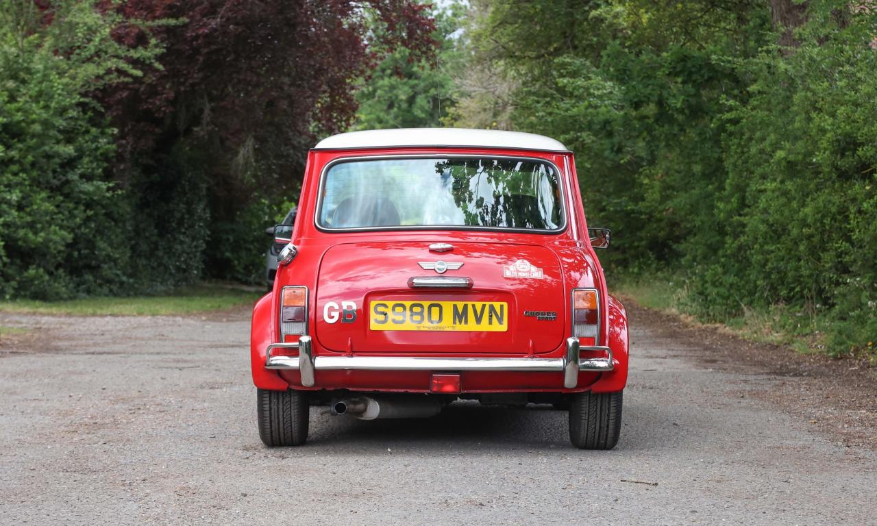 1999 Rover Mini Cooper Sportback