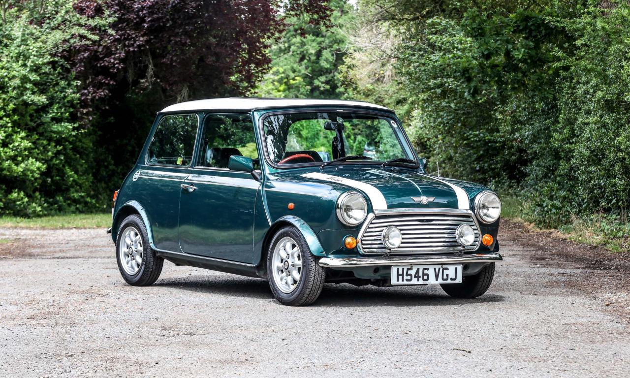 1990 Rover Mini Cooper RSP