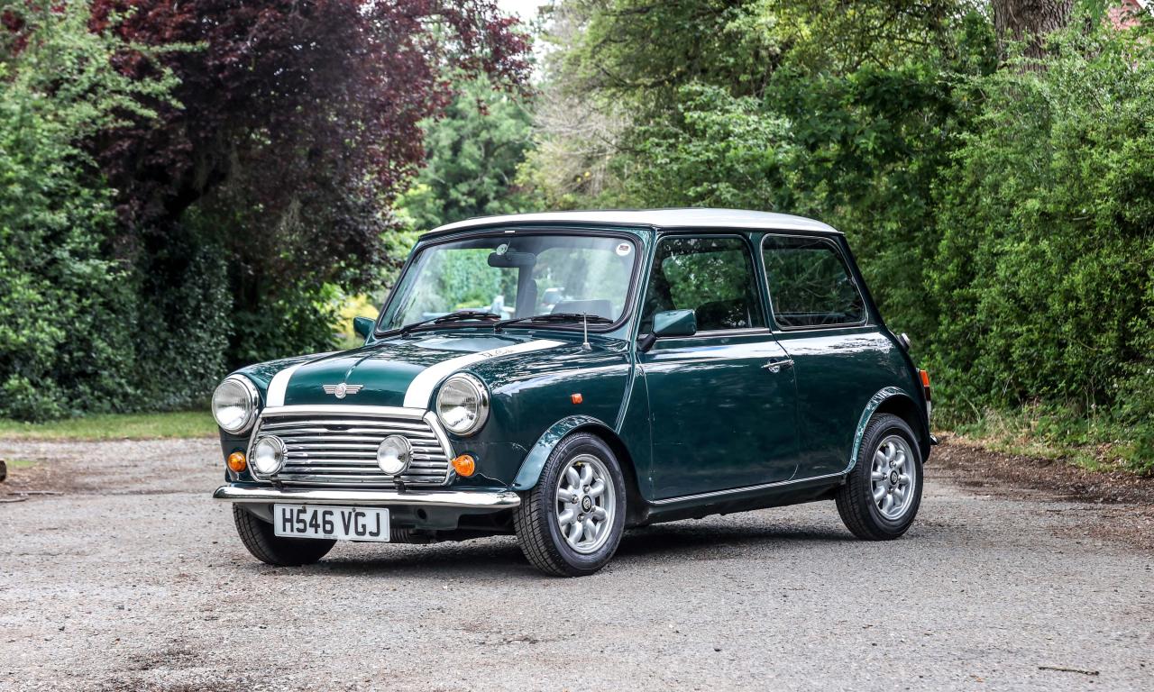1990 Rover Mini Cooper RSP
