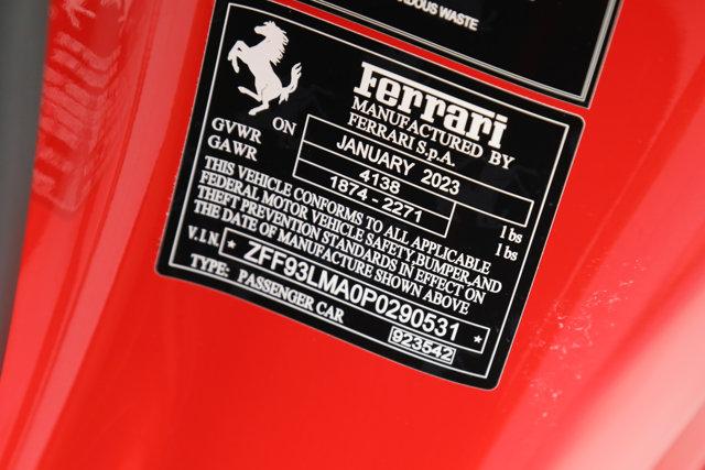 2023 Ferrari F8 Spider