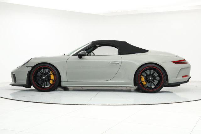 2019 Porsche 911