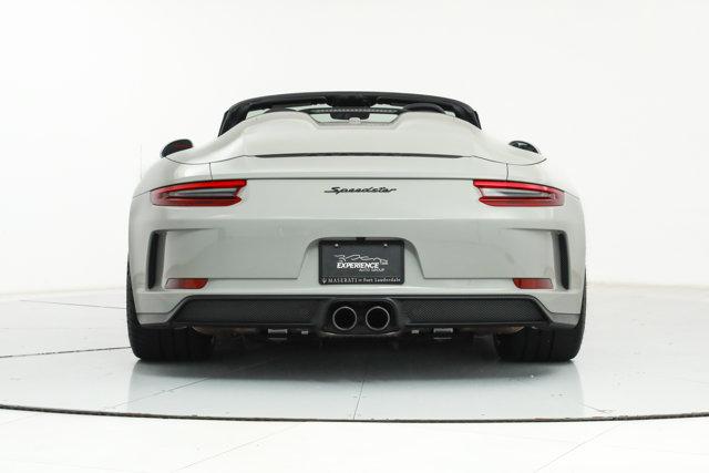 2019 Porsche 911